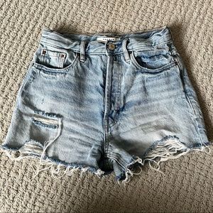 pacsun jean shorts